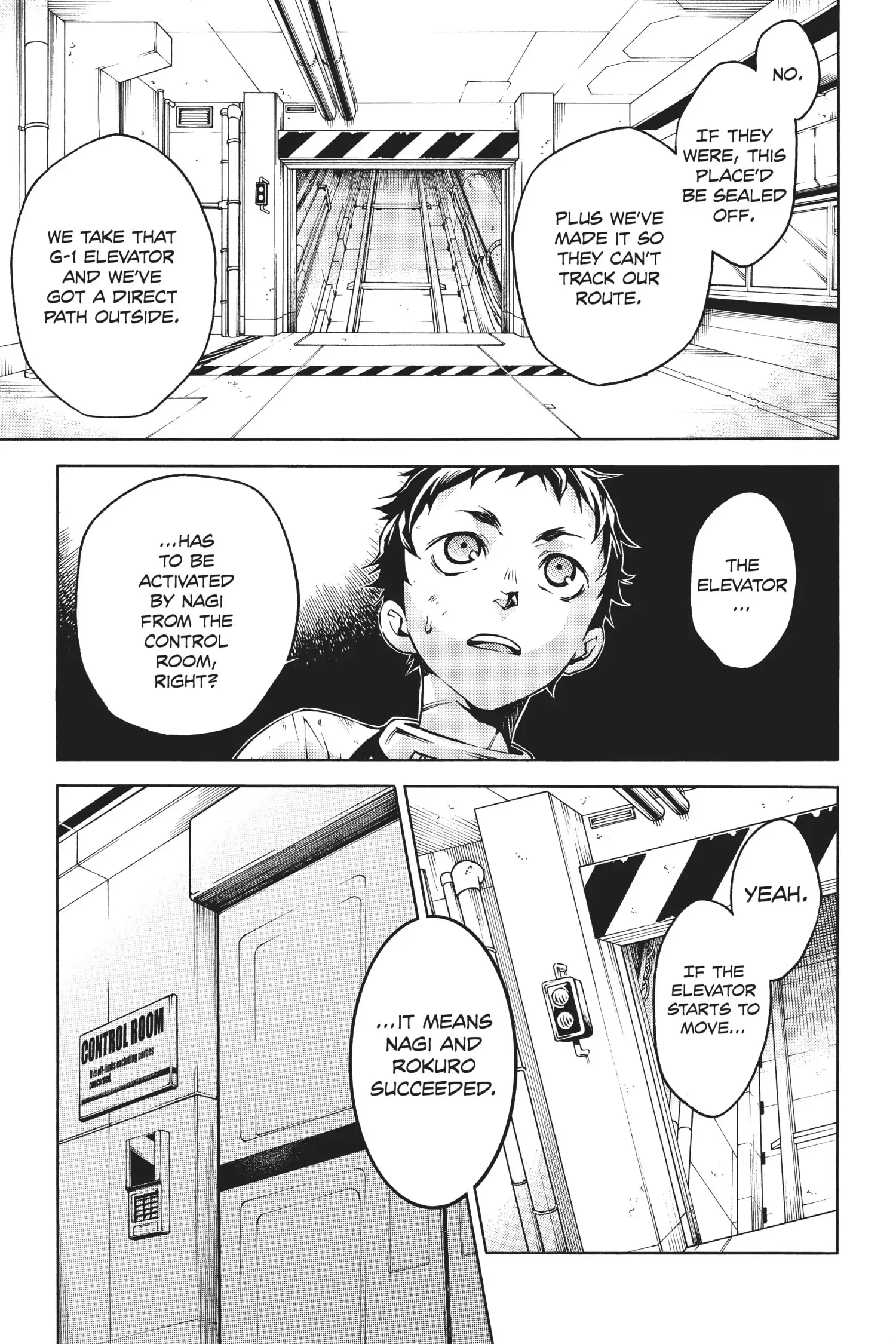 Deadman Wonderland Chapter 14 image 41